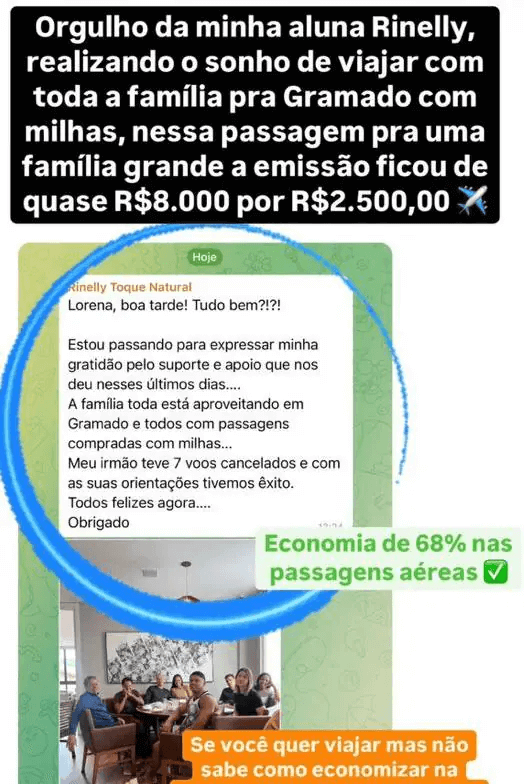 Depoimento Rinelly Gramado