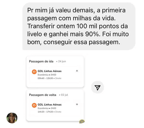 Depoimento Tatiana
